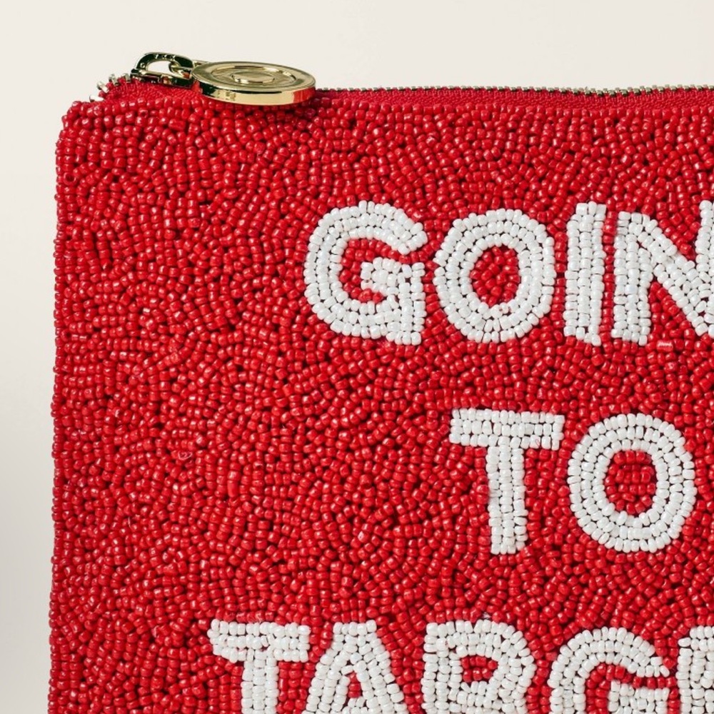 🚨SOLD 🚨Kate Spade New York x Target  Beaded Clutch - Picture 4 of 5